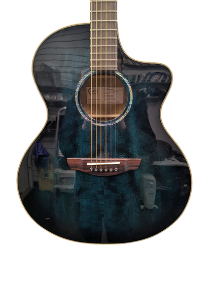 Faith Blue Moon Neptune Electro-Acoustic Guitar