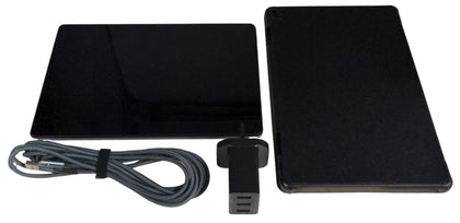 Lenovo M10 Tab 3rd Generation, 32GB, Grey with Hard Case, Black