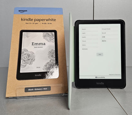 AMAZON Kindle Paperwhite (12th Gen) 7' 16GB 2025 (BLACK)