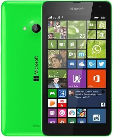 Microsoft Lumia 535 8GB Green, EE, Voda and O2