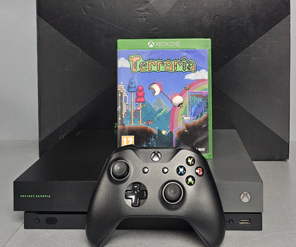 Xbox One x Project Scorpio Edition 1TB + 1 Game