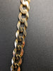 9ct Gold Curb Chain 22"
