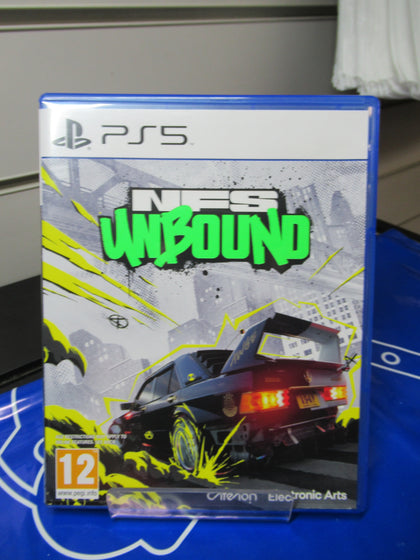 Need For Speed Unbound (PS5).
