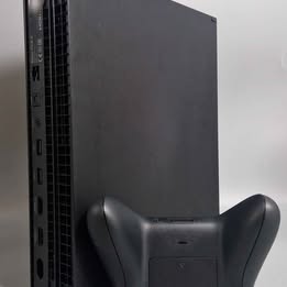 Xbox One X Console, 1TB, Black, Unboxed