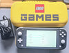 Nintendo Switch Lite with cover/case