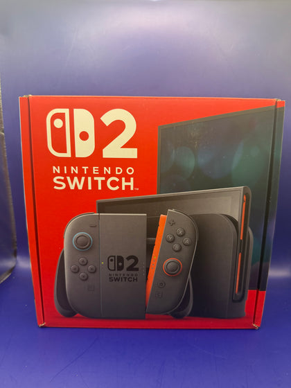 Nintendo Switch 2 256GB Black Boxed (No Game) - Chesterfield