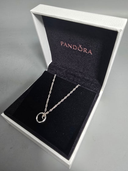 Pandora Necklace 925 (ALE) 7.8G 22'' in Length