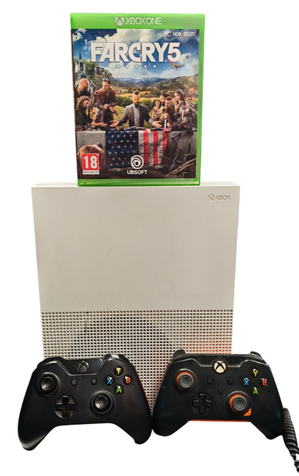 Xbox One S 500GB Bundle **Unboxed**