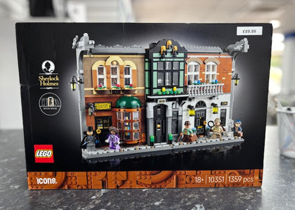 LEGO 10351 Sherlock Holmes: Book Nook