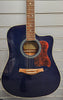 Westfield B220C blue Acoustic Guitar