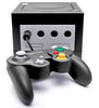 Nintendo GameCube Black Console + 2 x Memory Cards