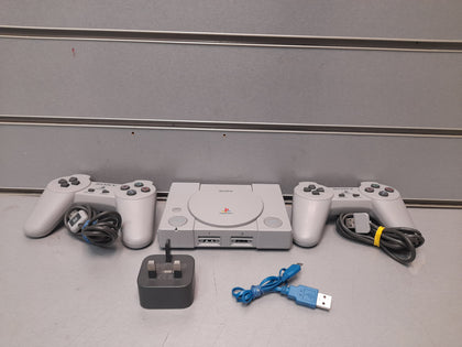 PlayStation Classic Mini Console with 20 Preloaded Games