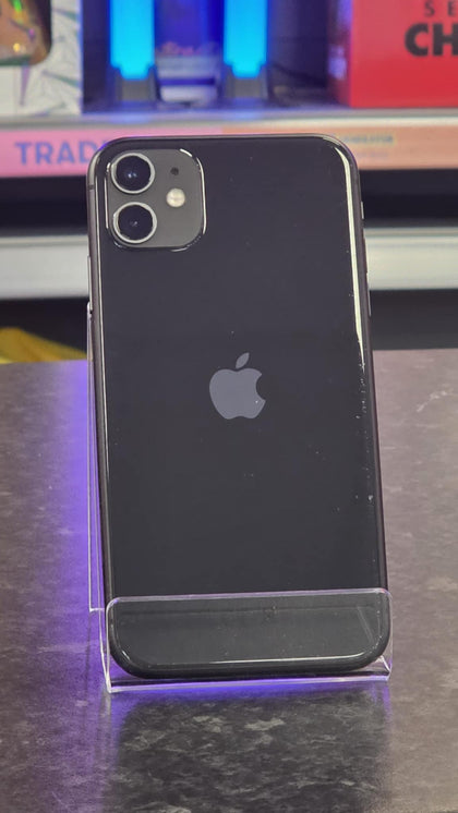 Apple iPhone 11 - 128GB - Matt Black