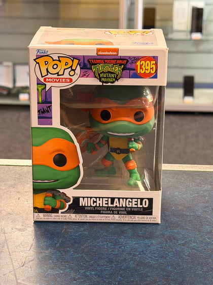 funko pop 1395 michelangelo teenage mutant ninja turtle tmnt
