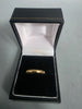 18CT Gold Wedding Band 2.3G 750 Size P