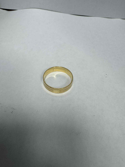 18ct gold ring (5.02g) (SIZE Z)