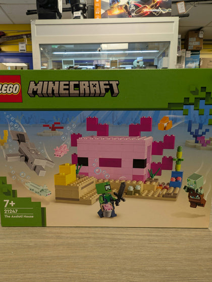 Lego Minecraft - The Axolotl House (Retired)