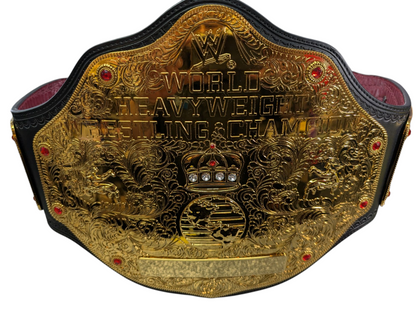 WWE HEAVYWEIGHT WRESTLING CHAMPION AUTHENTIC BELT PRESTON STORE