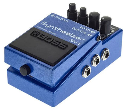 Boss SY-1 Synthesizer Guitar Pedal
