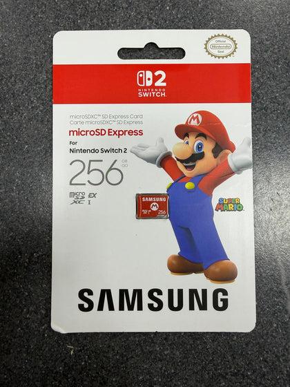 SanDisk microSD Express 256GB microSDXC UHS-I EX Mario Edition