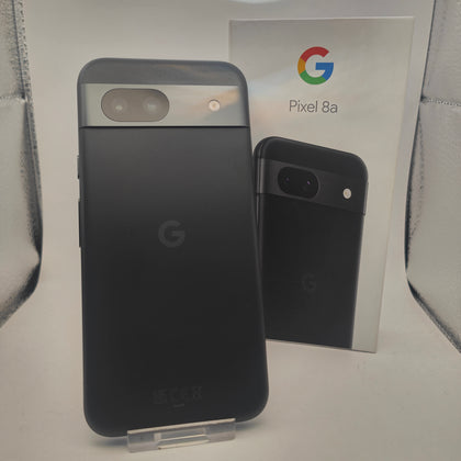 Google Pixel 8A 128GB, Obsidian Black, Unlocked