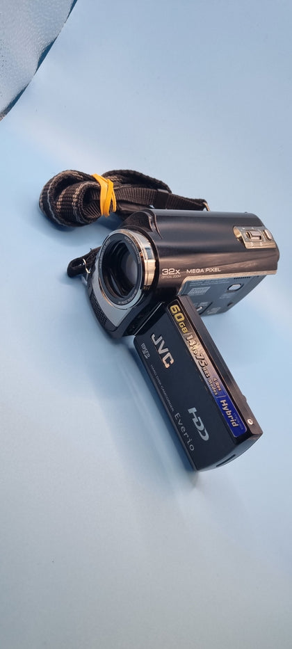 Jvc Everio  Hybrid Camcorder Digital Video Camera 32x Optical.