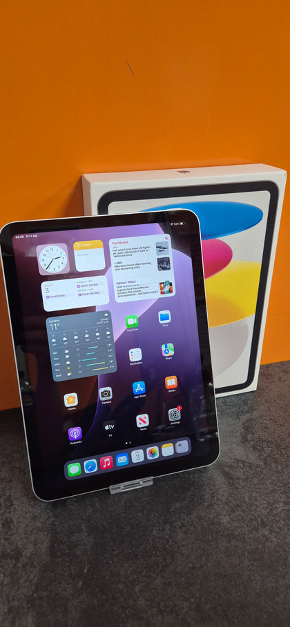 Apple Ipad A16 128GB White Wi-fi