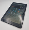 Amazon Fire HD 10 10.1" Tablet (2023) 32GB black with protective leather case unlocked unboxed