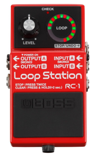 BOSS Loop Station RC-1 Pedal