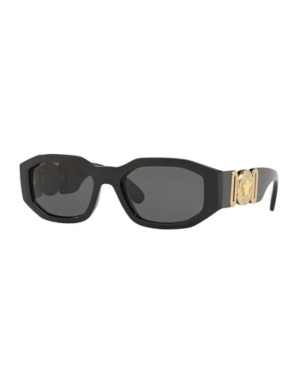 Versace Sunglasses Irregular Black Frame VE4361 GB1/87