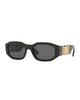 Versace Sunglasses Irregular Black Frame VE4361 GB1/87