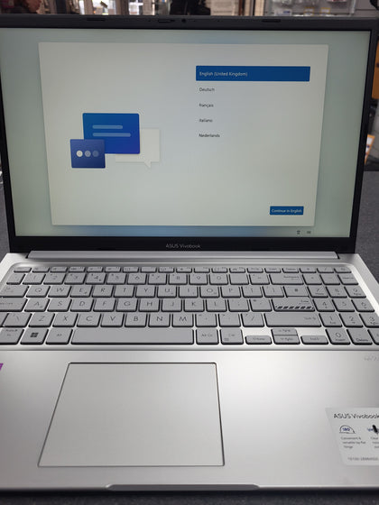 **SALE** ASUS Vivobook 15 Intel Core 5 Laptop - SSD - 8GB Ram - Silver