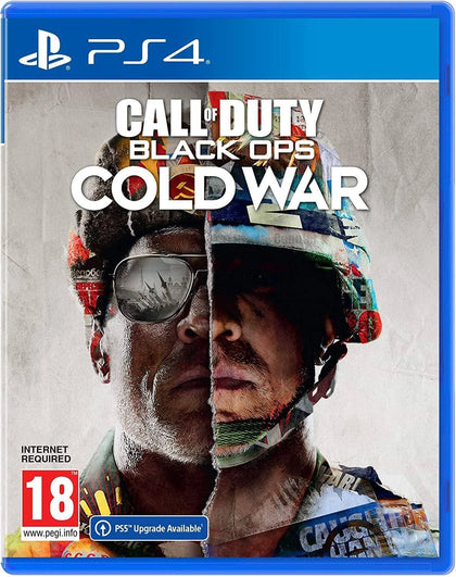 Sony PlayStation 4 Call of Duty Black Ops Cold War Game 
