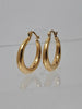 18 Carat Gold Earrings