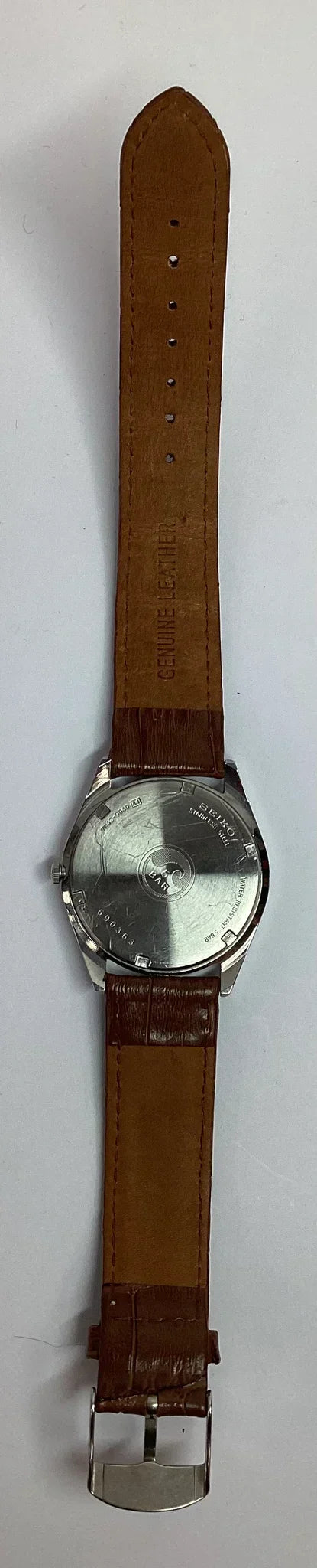 Seiko Vintage Blue Face Men's Watch