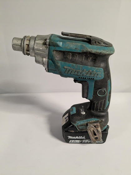 Makita 18V Brushless Tek Screwdriver DFS251
