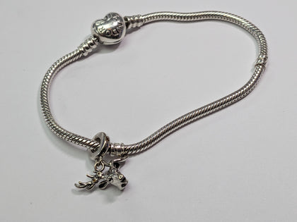 Pandora  Silver Charm Bracelet