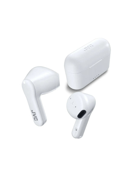 JVC HA-A3T True Wireless Earbuds - White