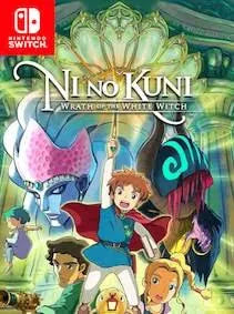 Ni no Kuni: Wrath of the White Witch (Nintendo Switch).