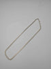 925 Sterling Silver Close Linked Curb Chain Necklaces - 32.04 Grams - 20" Long