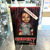 Bride of Chucky 15 Inch Talking Scarred Mezco Mega Scale Figure + Sound