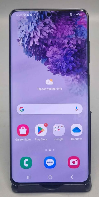 Samsung Galaxy S20 5G Dual Sim 128GB Cosmic Cosmic Black, Unlocked