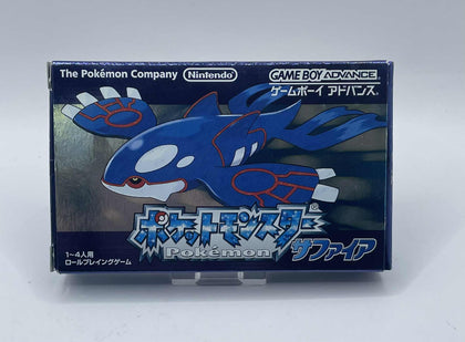 Gameboy Advance POKEMON SAPPHIRE POCKET MONSTERS