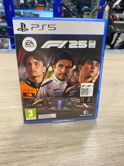 F1 25 PS5