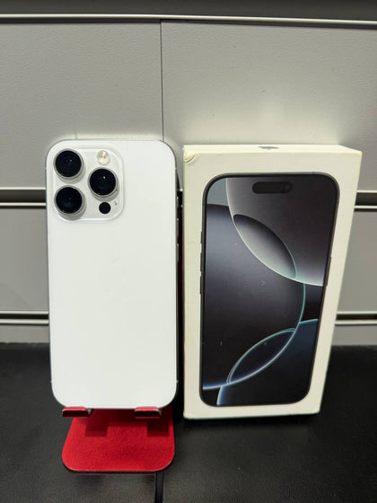 Apple iPhone 16 Pro 128GB White Titanium, Unlocked