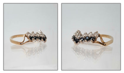 9 Carat Gold Ring Size J