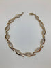 9CT Gold Diamond Twist Bracelet