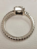 Genuine Pandora S925 ALE "Timeless Elegance"  Cluster Ring - Size 56
