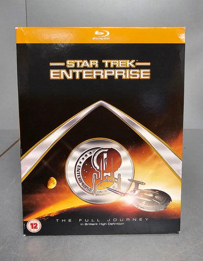 Star Trek - Enterprise: The Complete Collection **Blu-Ray**.