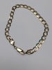 9CT GOLD CURB BRACELET PRESTON STORE